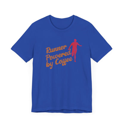 Runner Powered By Coffee - Men's Runner - Unisex - Forward Gear Athletics