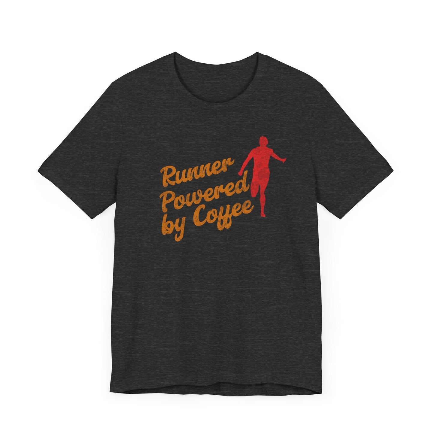 Runner Powered By Coffee - Men's Runner - Unisex - Forward Gear Athletics