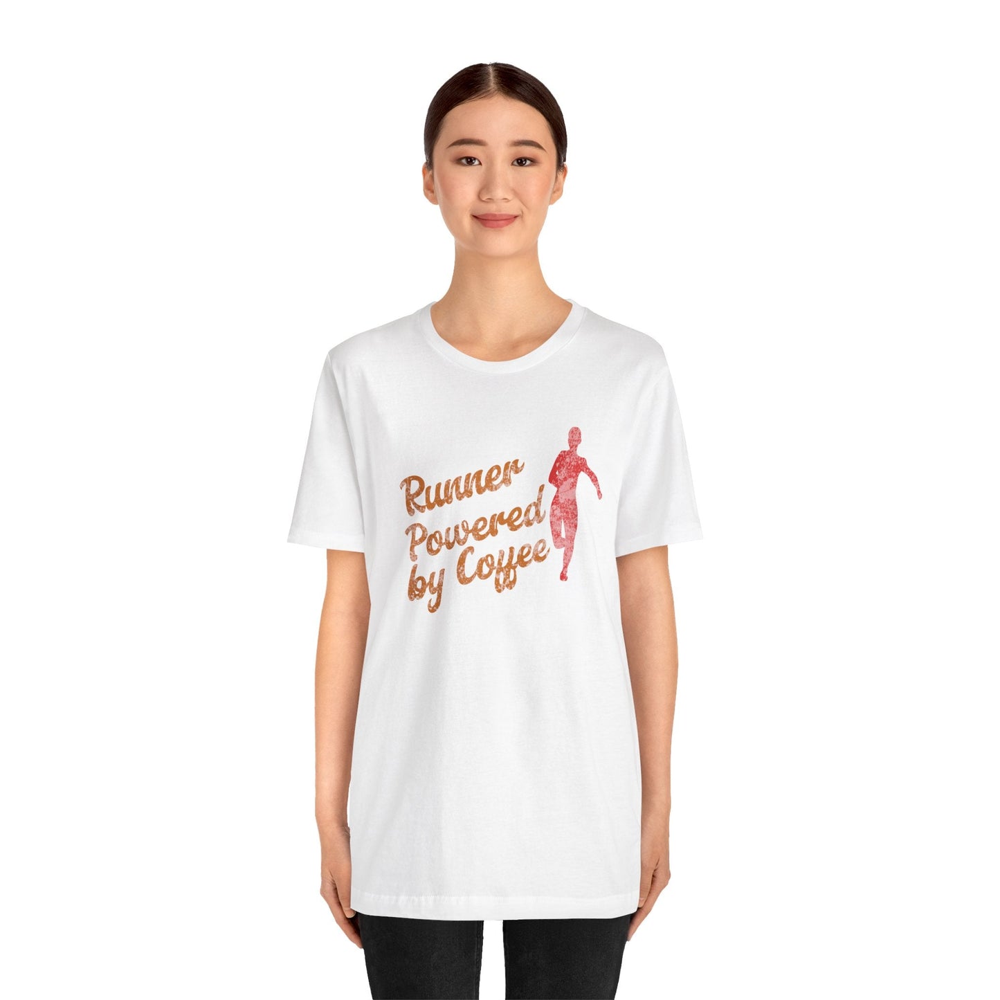 Runner Powered By Coffee - Women's Runner - Unisex - Forward Gear Athletics