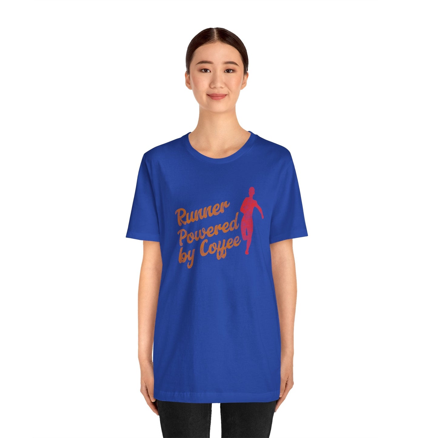 Runner Powered By Coffee - Women's Runner - Unisex - Forward Gear Athletics