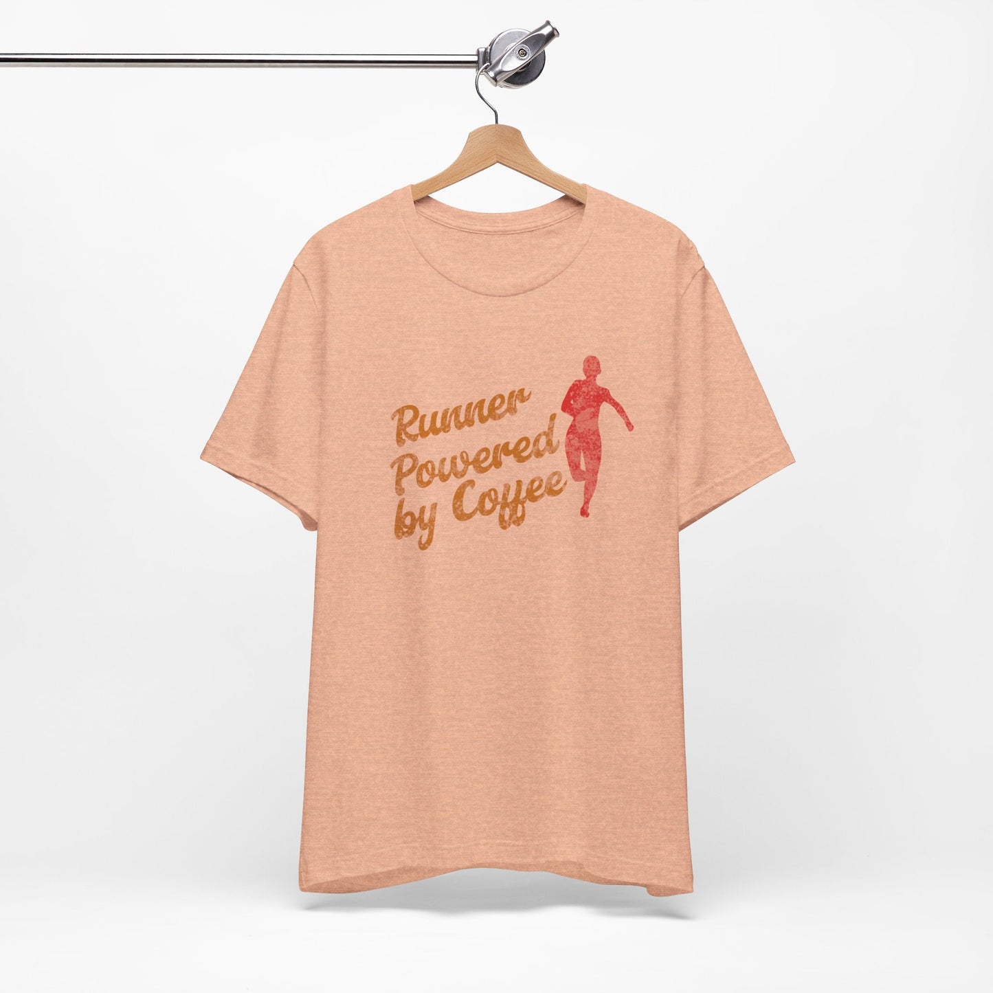 Runner Powered By Coffee - Women's Runner - Unisex - Forward Gear Athletics