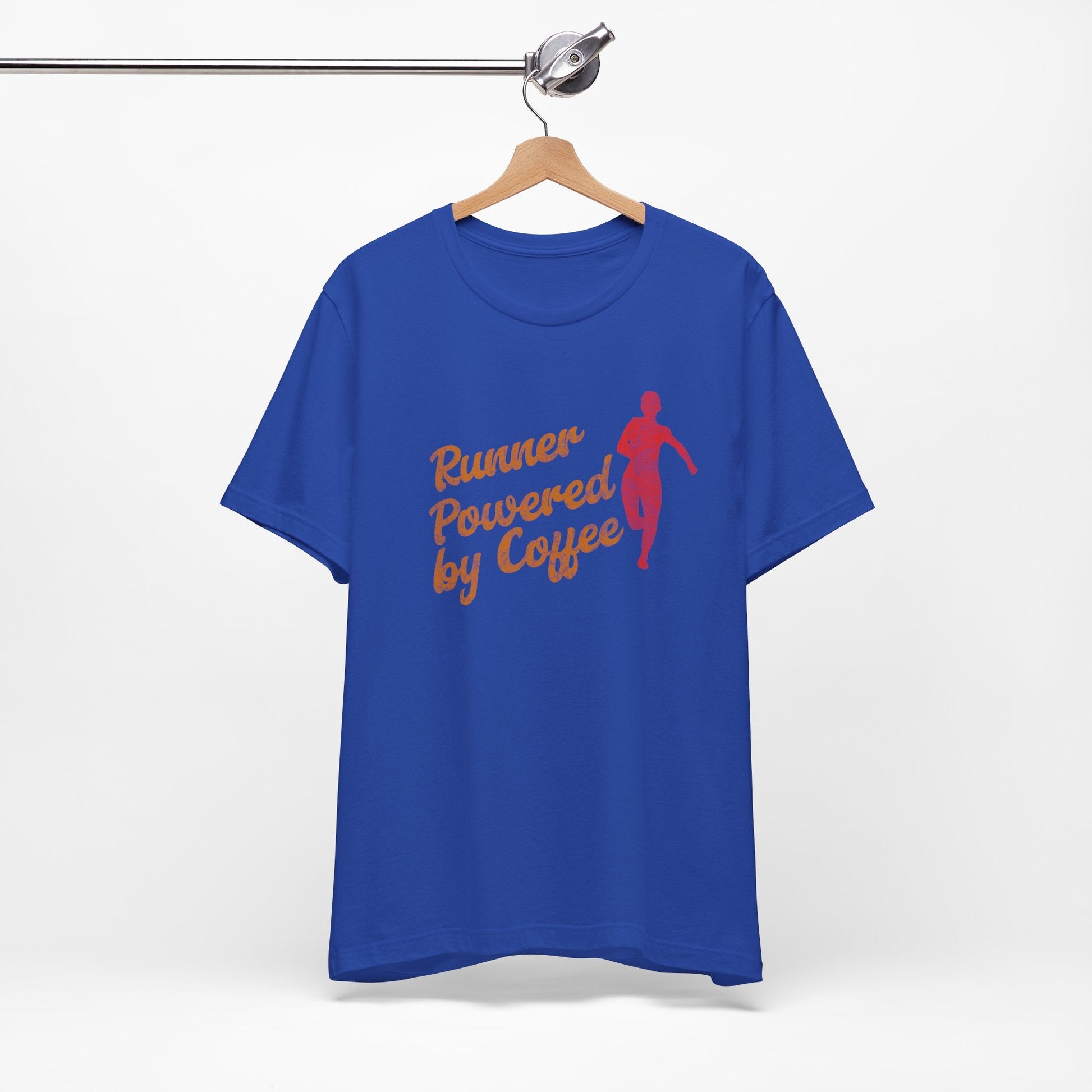 Runner Powered By Coffee - Women's Runner - Unisex - Forward Gear Athletics