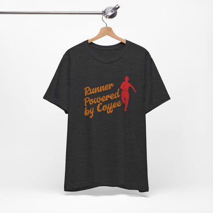 Runner Powered By Coffee - Women's Runner - Unisex - Forward Gear Athletics