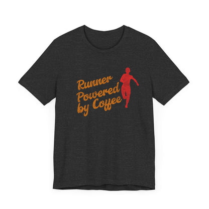 Runner Powered By Coffee - Women's Runner - Unisex - Forward Gear Athletics