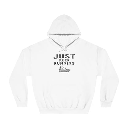 Running - Just Keep Moving (Black print) Hoodie - Unisex - Forward Gear Athletics