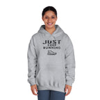 Running - Just Keep Moving (Black print) Hoodie - Unisex - Forward Gear Athletics