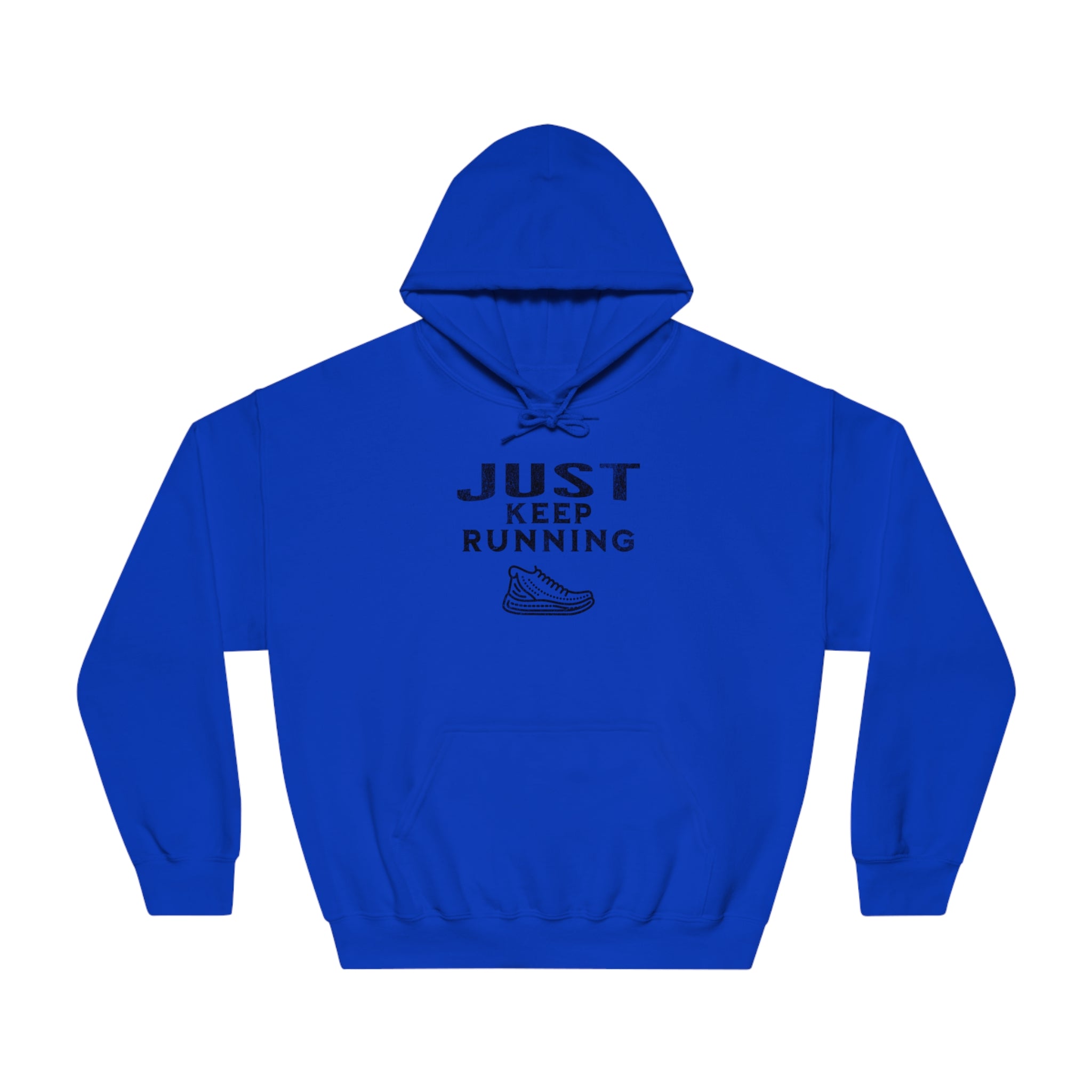 Running - Just Keep Moving (Black print) Hoodie - Unisex - Forward Gear Athletics
