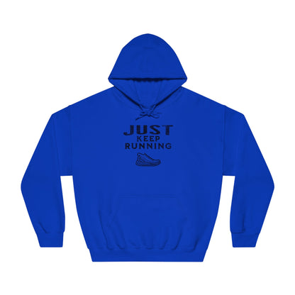 Running - Just Keep Moving (Black print) Hoodie - Unisex - Forward Gear Athletics