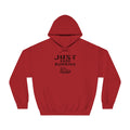 Running - Just Keep Moving (Black print) Hoodie - Unisex - Forward Gear Athletics