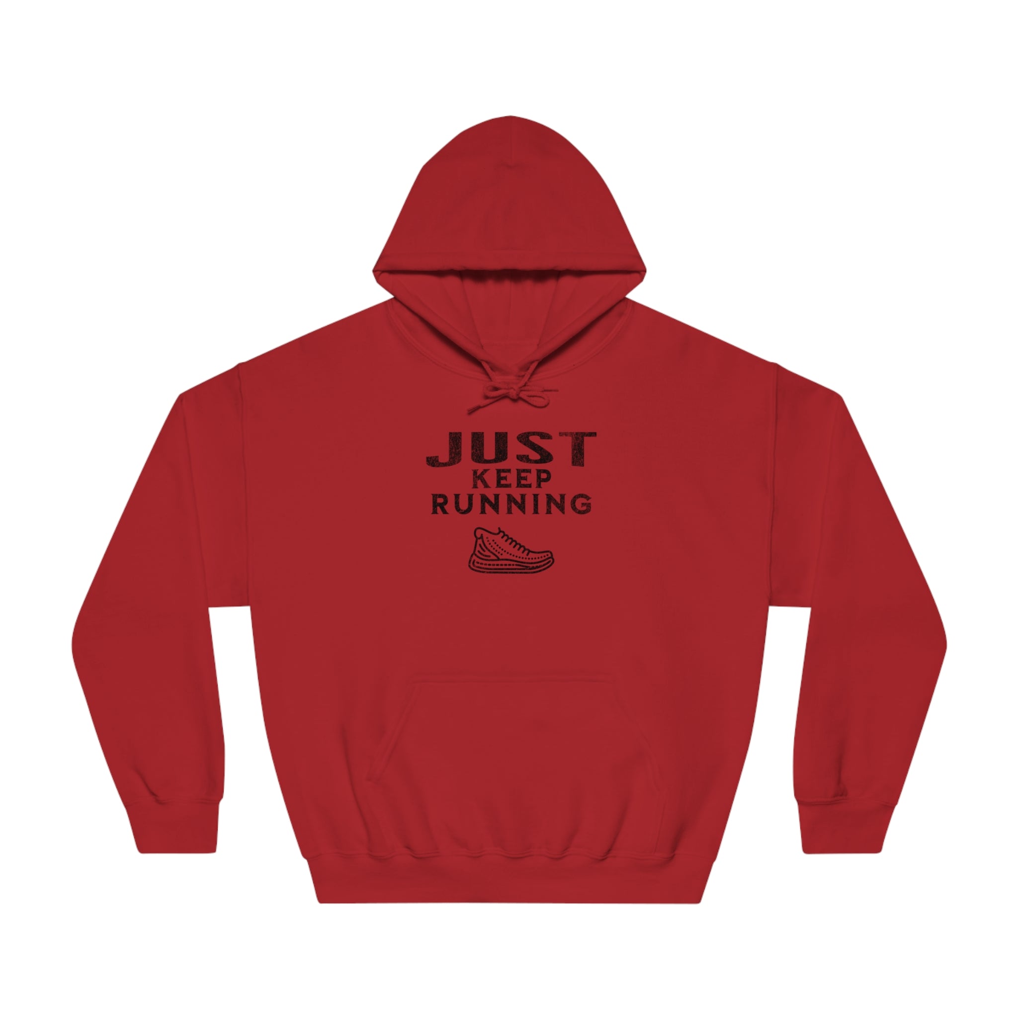 Running - Just Keep Moving (Black print) Hoodie - Unisex - Forward Gear Athletics