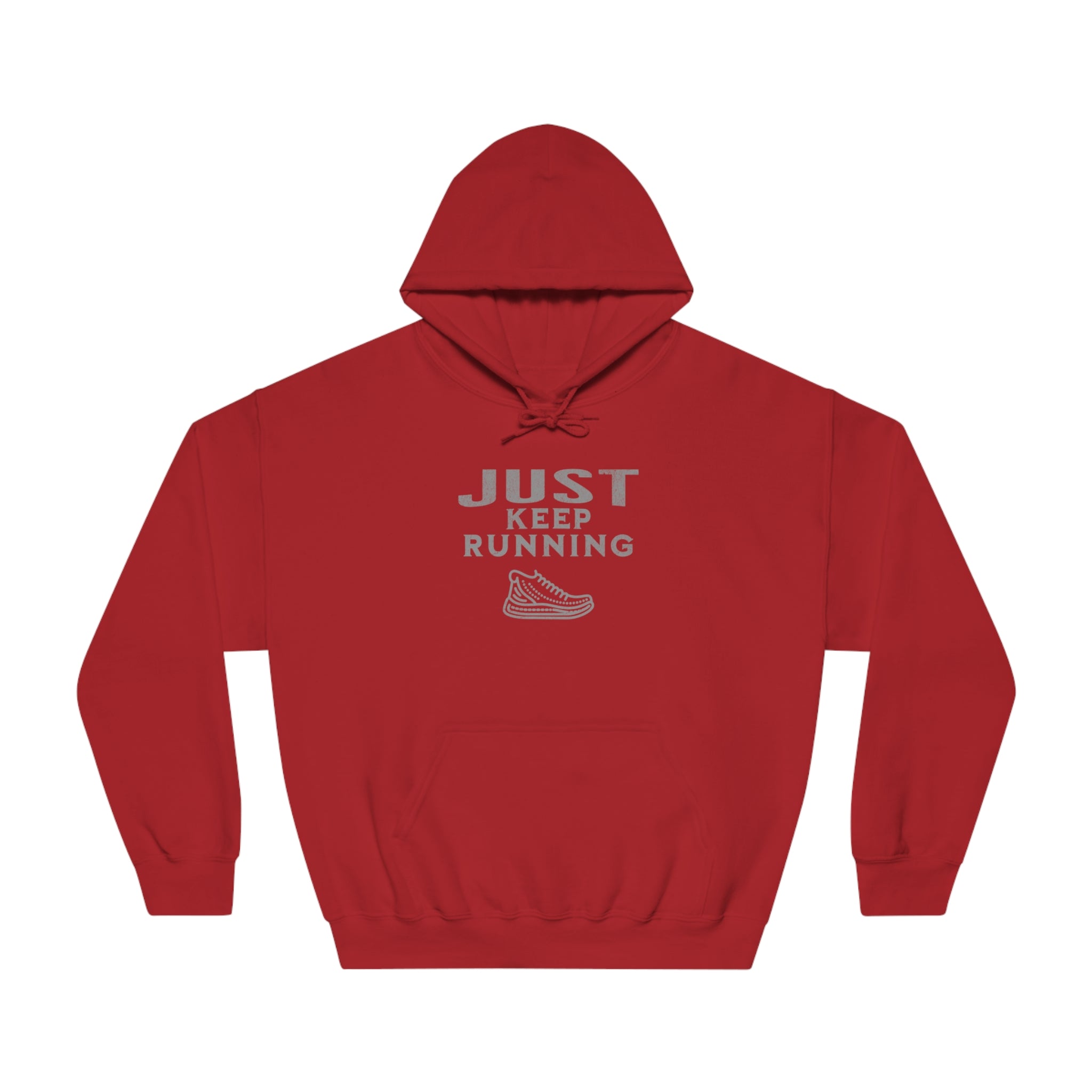 Running - Just Keep Moving (Grey print) Hoodie - Unisex - Forward Gear Athletics
