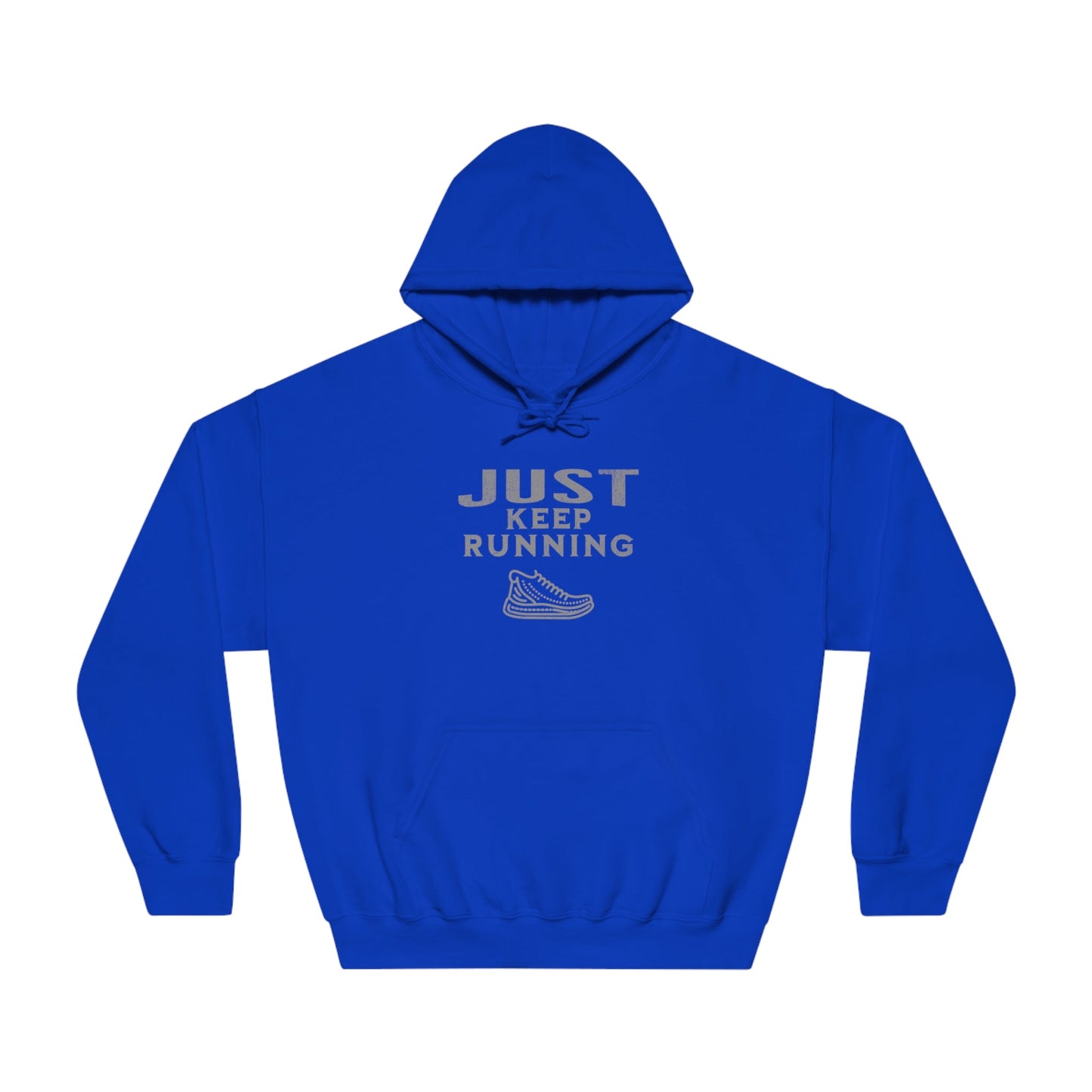 Running - Just Keep Moving (Grey print) Hoodie - Unisex - Forward Gear Athletics