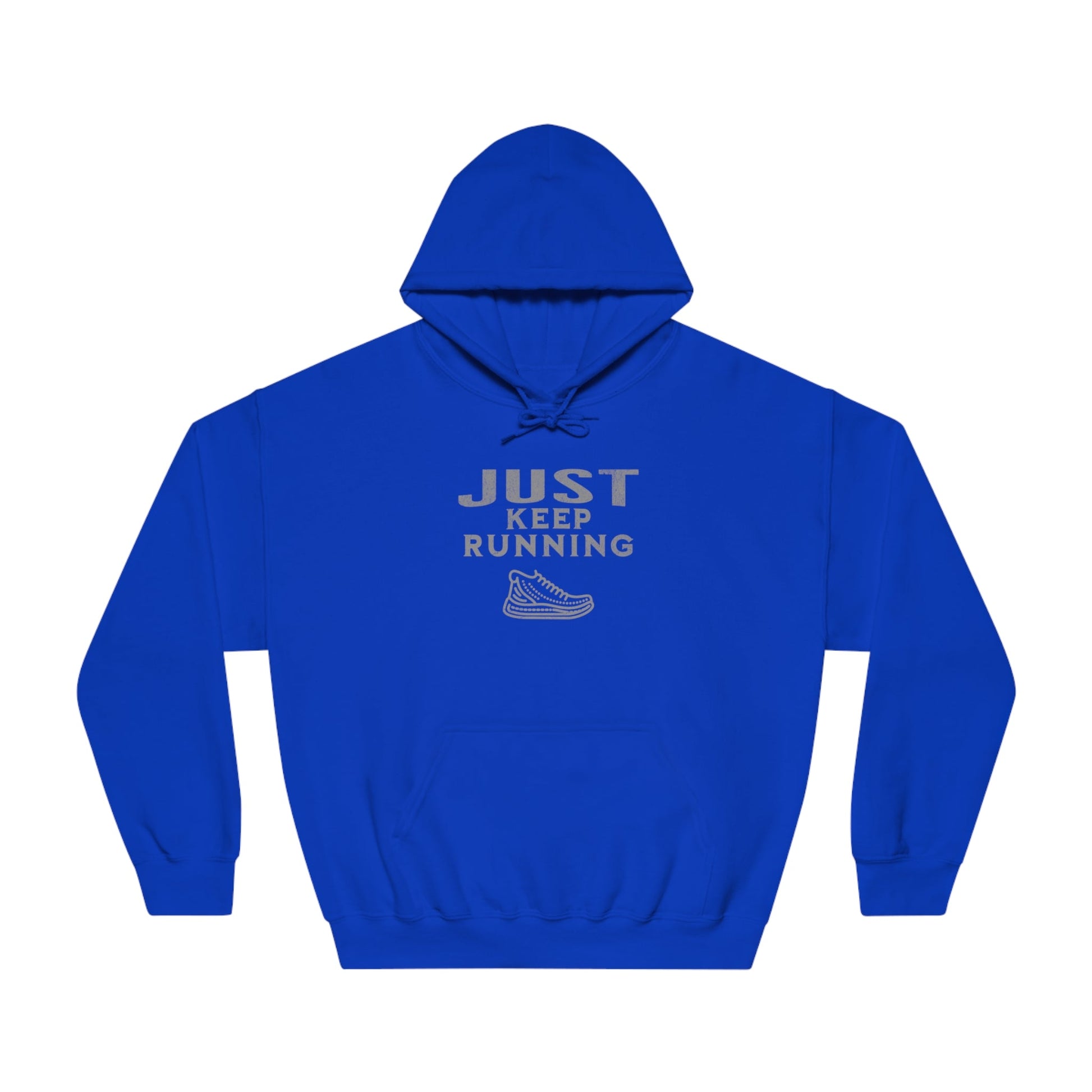 Running - Just Keep Moving (Grey print) Hoodie - Unisex - Forward Gear Athletics