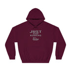 Running - Just Keep Moving (Grey print) Hoodie - Unisex - Forward Gear Athletics
