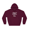 Running - Just Keep Moving (White print) Hoodie - Unisex - Forward Gear Athletics