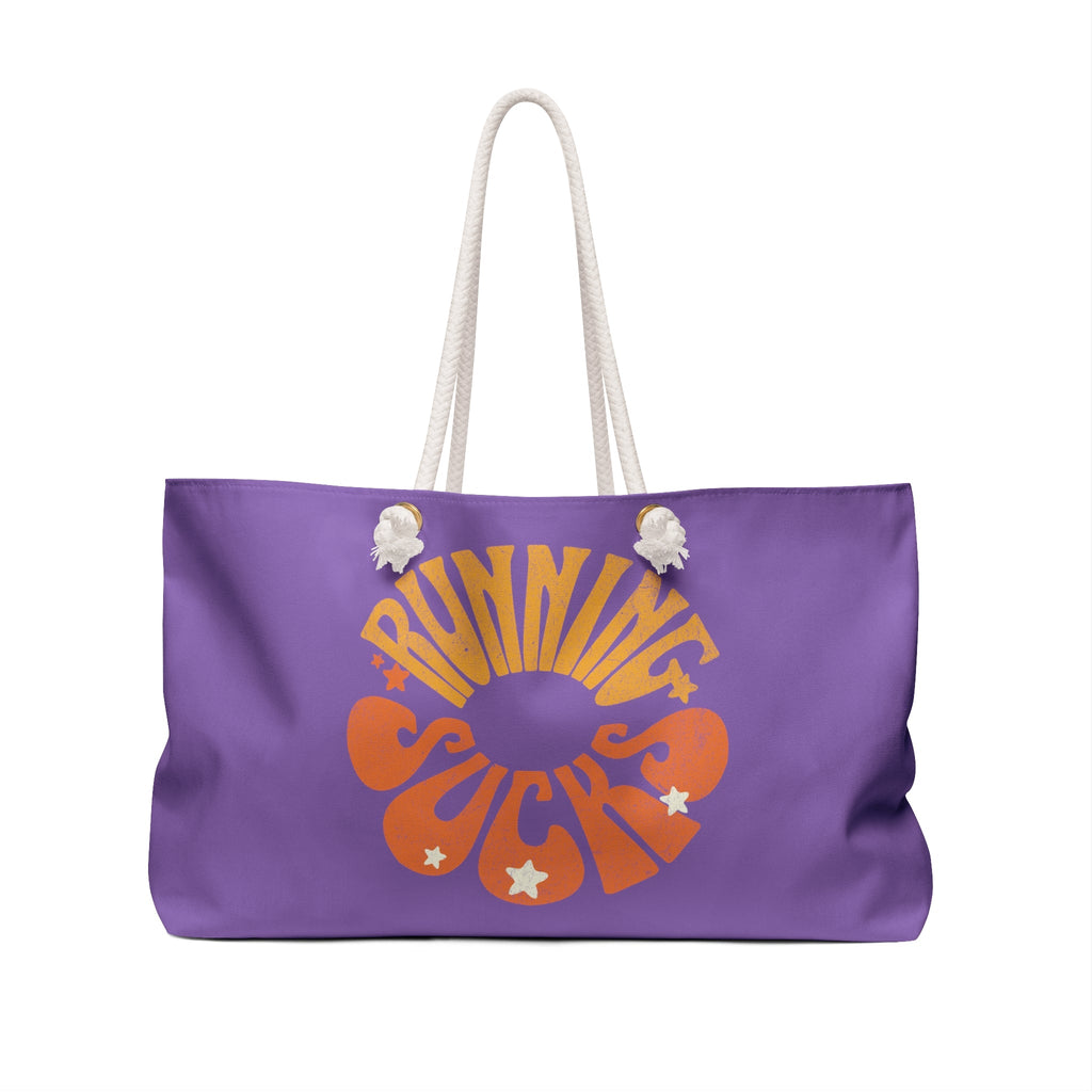 Running Sucks - Weekender Bag - Forward Gear Athletics
