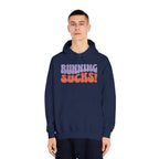 Running Sucks - Wornout Retro Hoodie - Unisex - Forward Gear Athletics