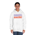 Running Sucks - Wornout Retro Hoodie - Unisex - Forward Gear Athletics