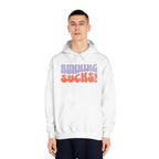 Running Sucks - Wornout Retro Hoodie - Unisex - Forward Gear Athletics