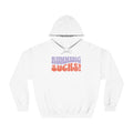 Running Sucks - Wornout Retro Hoodie - Unisex - Forward Gear Athletics