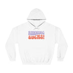 Running Sucks - Wornout Retro Hoodie - Unisex - Forward Gear Athletics