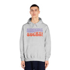Running Sucks - Wornout Retro Hoodie - Unisex - Forward Gear Athletics