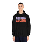 Running Sucks - Wornout Retro Hoodie - Unisex - Forward Gear Athletics
