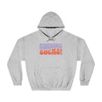 Running Sucks - Wornout Retro Hoodie - Unisex - Forward Gear Athletics