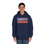 Running Sucks - Wornout Retro Hoodie - Unisex - Forward Gear Athletics