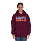 Running Sucks - Wornout Retro Hoodie - Unisex - Forward Gear Athletics