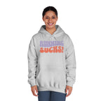 Running Sucks - Wornout Retro Hoodie - Unisex - Forward Gear Athletics