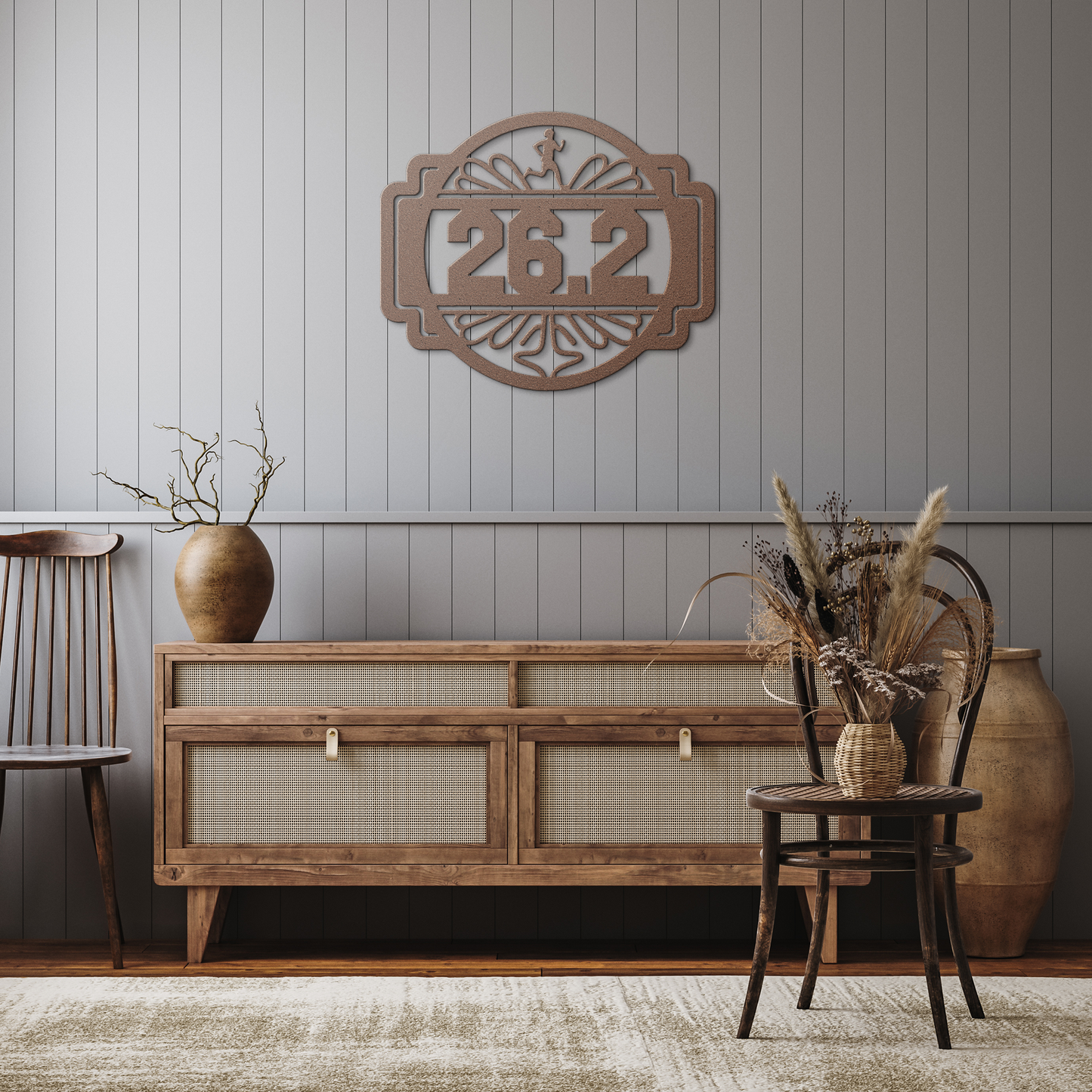 sample_metal_sign_Copper_Rustic_Hallway_Mockup.png