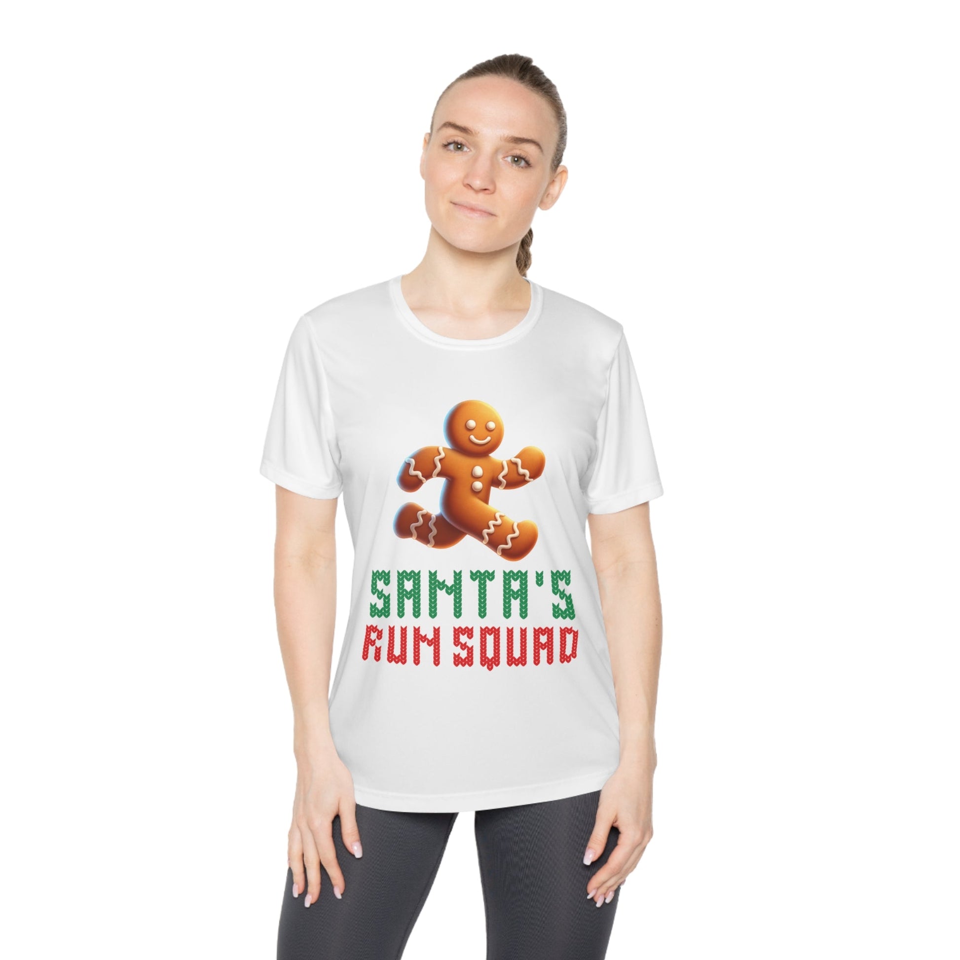 Santa's Run Squad - Ladies Competitor Tee - Forward Gear Athletics