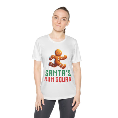 Santa's Run Squad - Ladies Competitor Tee - Forward Gear Athletics