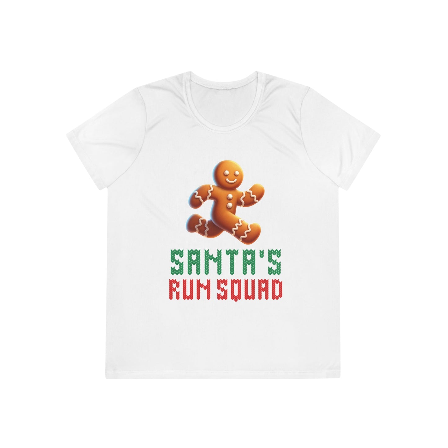 Santa's Run Squad - Ladies Competitor Tee - Forward Gear Athletics