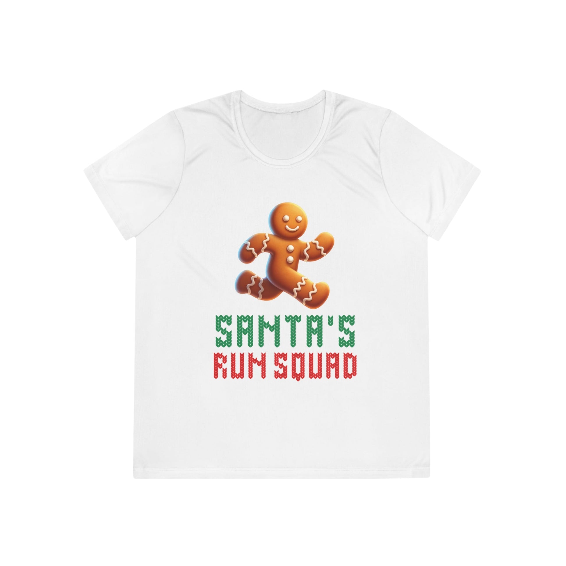 Santa's Run Squad - Ladies Competitor Tee - Forward Gear Athletics