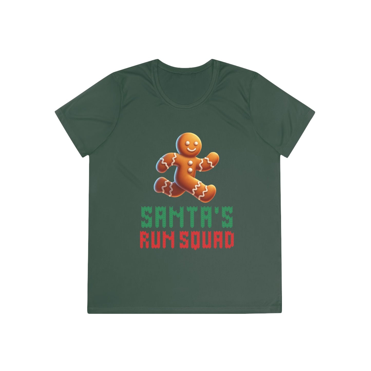 Santa's Run Squad - Ladies Competitor Tee - Forward Gear Athletics