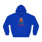 Santa's Run Squad - Unisex DryBlend Hooded Sweatshirt - Forward Gear Athletics