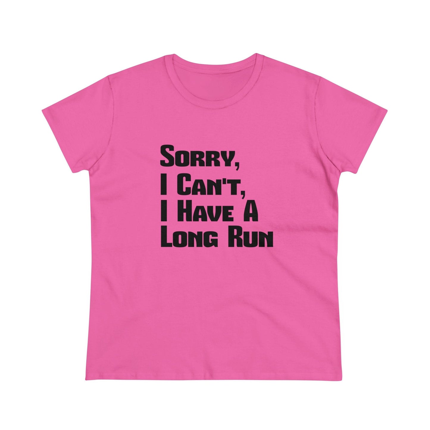 Sorry, I can't, I have a Long Run (Black) - Forward Gear Athletics