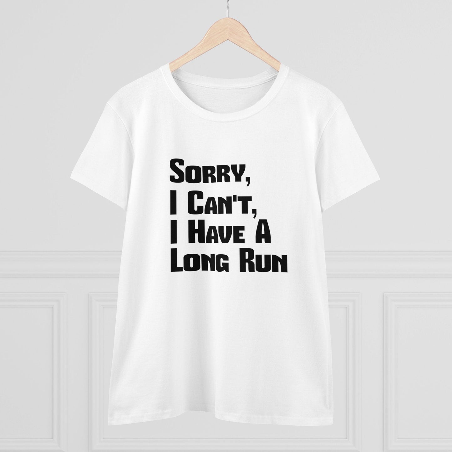 Sorry, I can't, I have a Long Run (Black) - Forward Gear Athletics