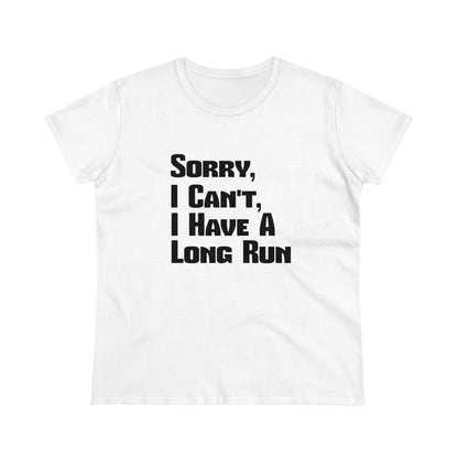 Sorry, I can't, I have a Long Run (Black) - Forward Gear Athletics