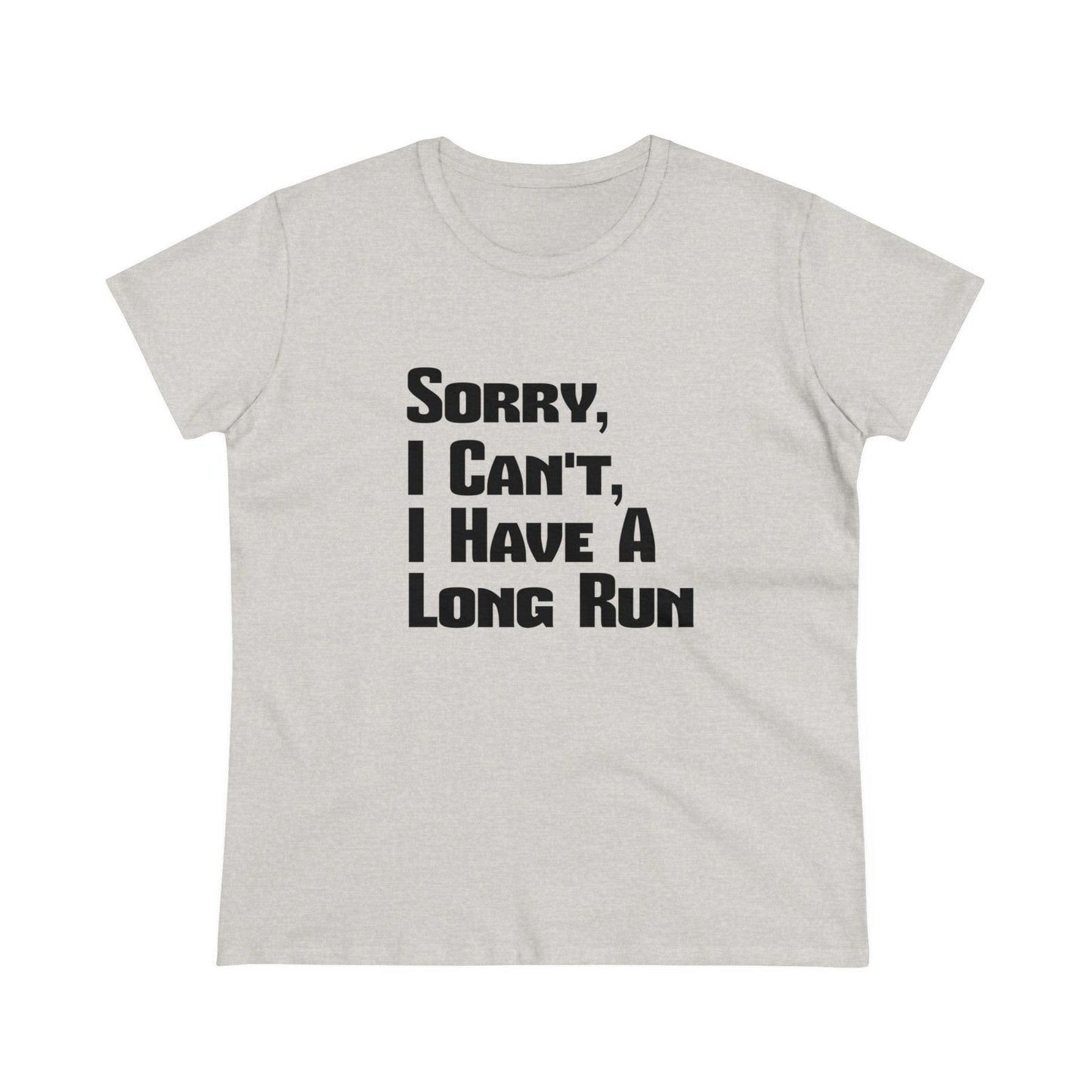 Sorry, I can't, I have a Long Run (Black) - Forward Gear Athletics