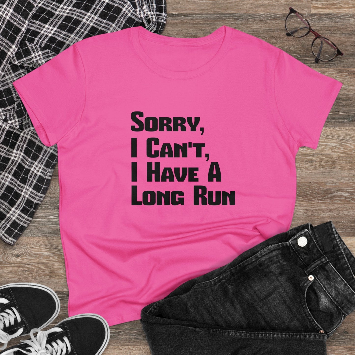 Sorry, I can't, I have a Long Run (Black) - Forward Gear Athletics