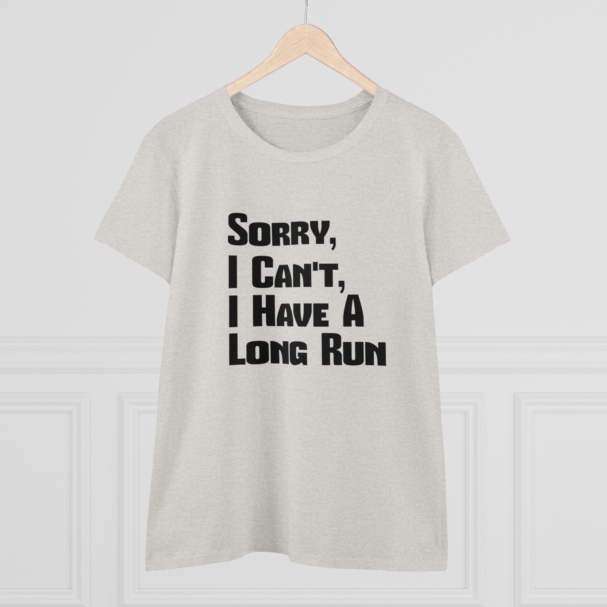 Sorry, I can't, I have a Long Run (Black) - Forward Gear Athletics