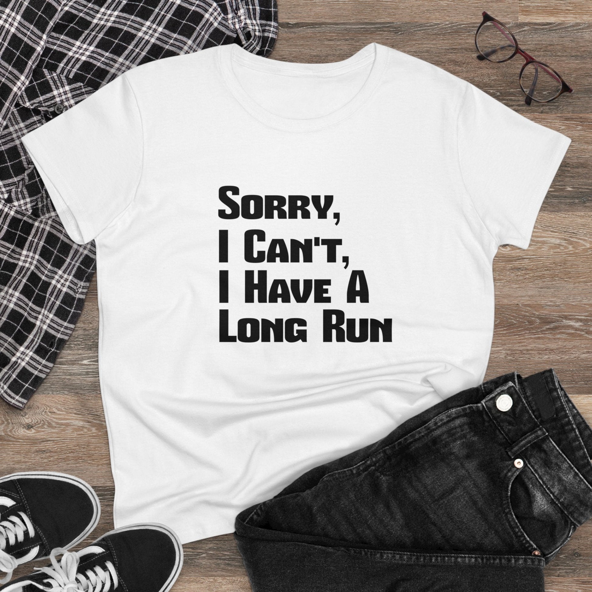 Sorry, I can't, I have a Long Run (Black) - Forward Gear Athletics