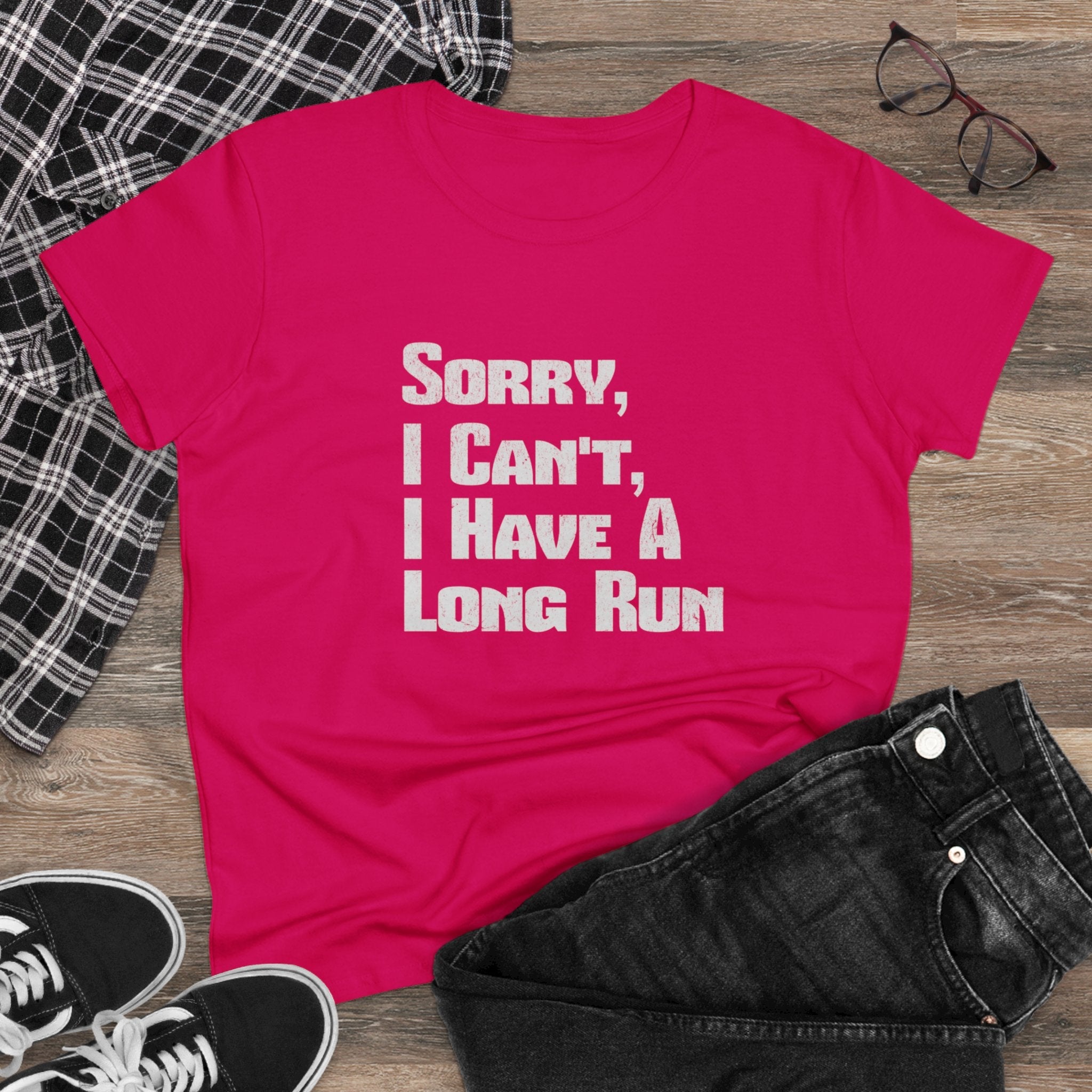 Sorry, I can't, I have a Long Run (Grey) - Forward Gear Athletics