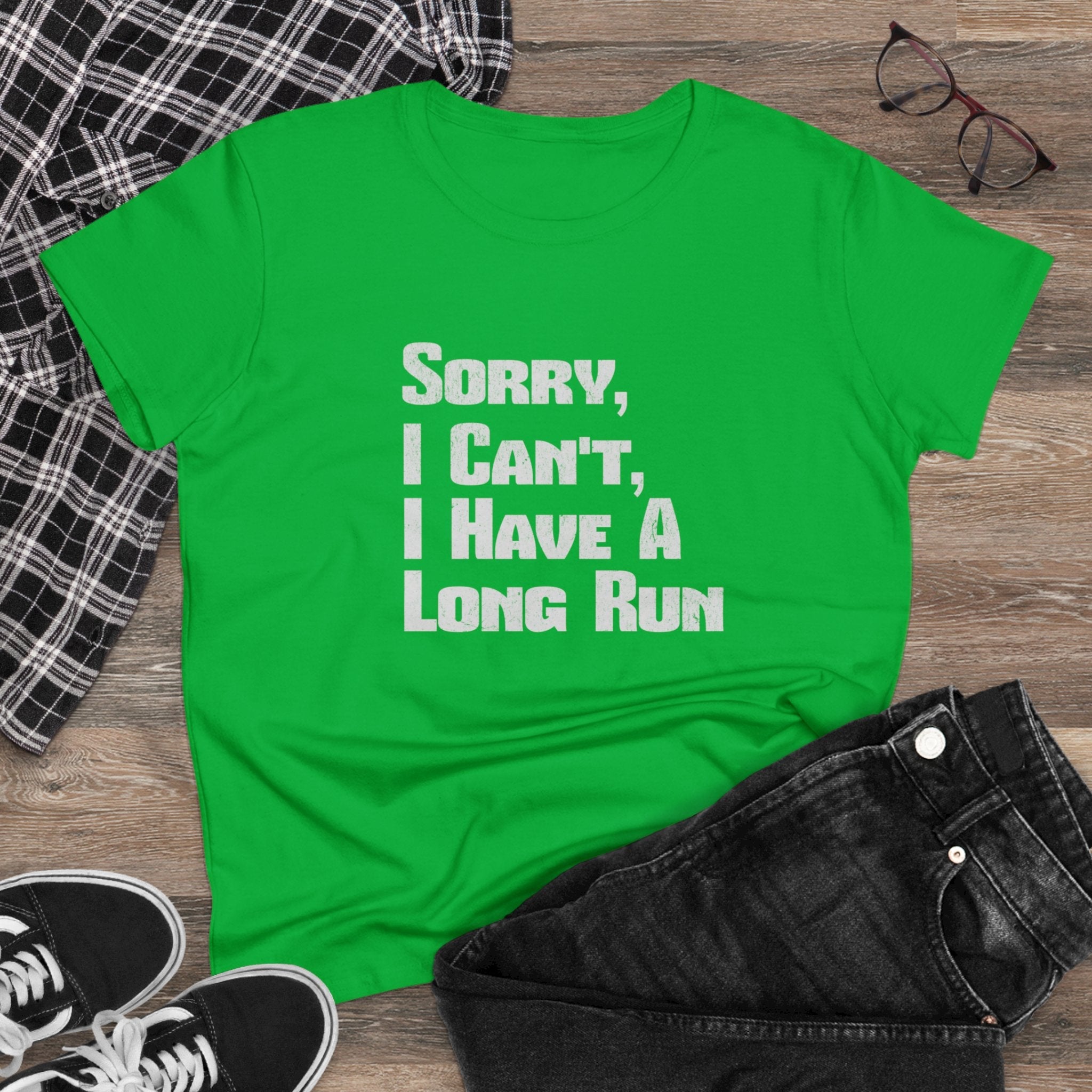 Sorry, I can't, I have a Long Run (Grey) - Forward Gear Athletics