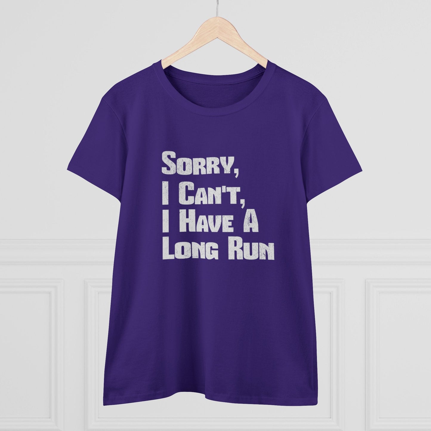 Sorry, I can't, I have a Long Run (Grey) - Forward Gear Athletics