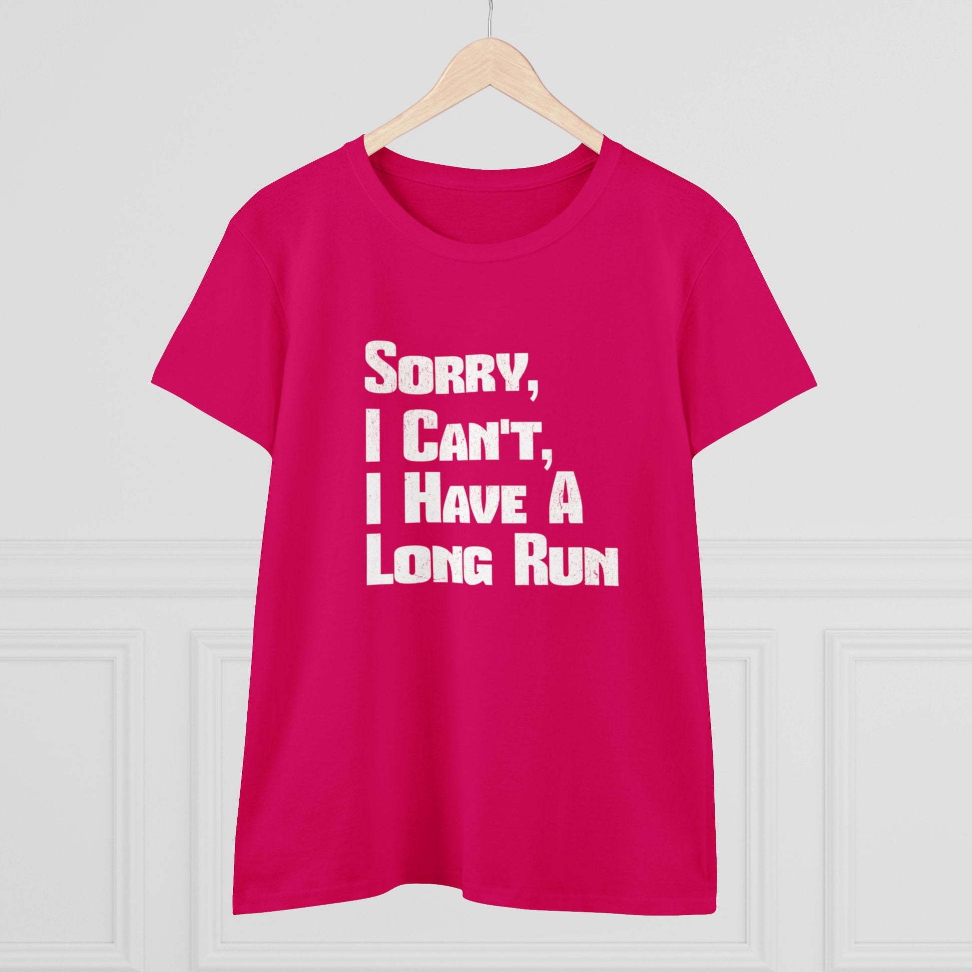 Sorry, I can't, I have a Long Run (White) - Forward Gear Athletics