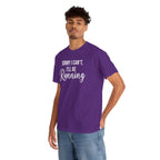 Sorry, I can't, I'll be Running (White print) - Unisex - Forward Gear Athletics